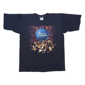 Vintage 1999 Black Sabbath Reunion Tour Shirt